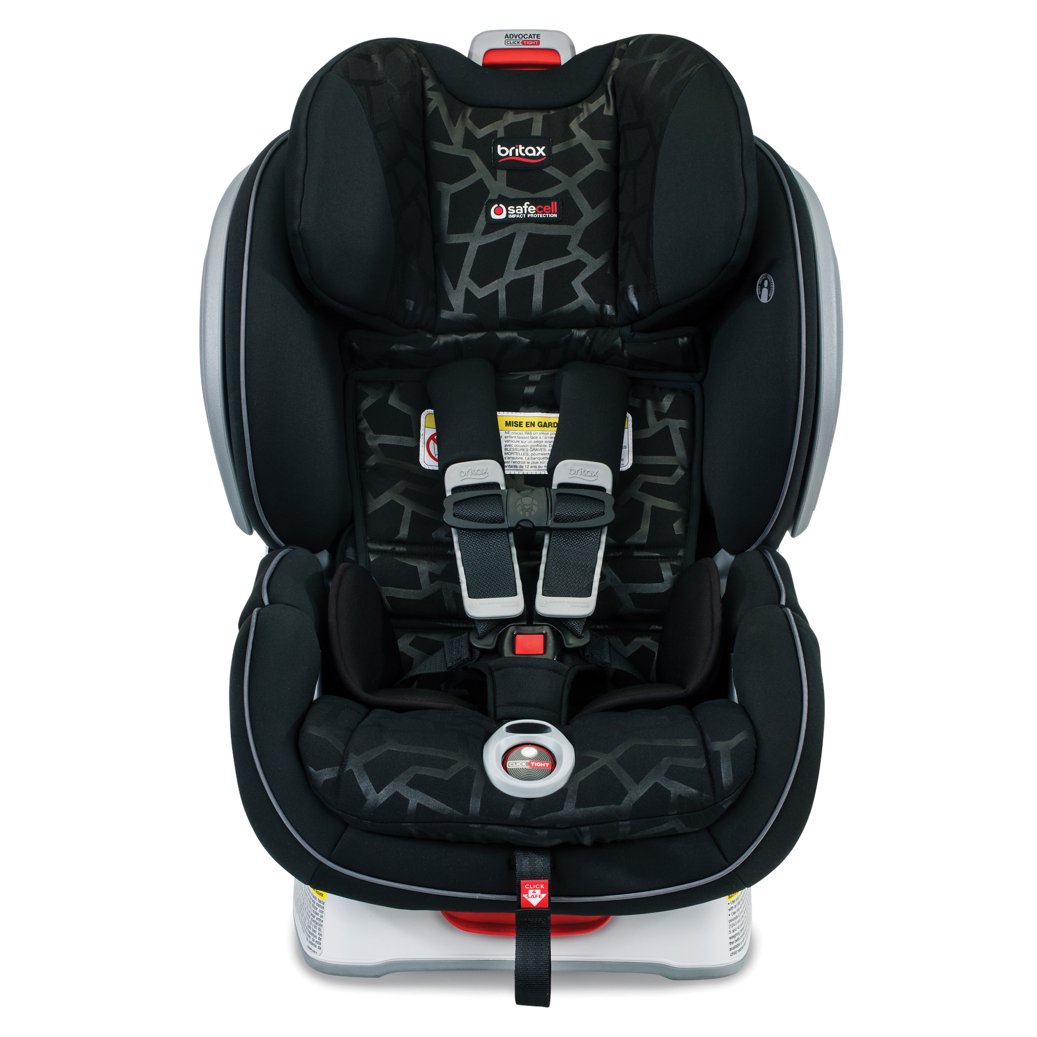 britax clicktight weight limit
