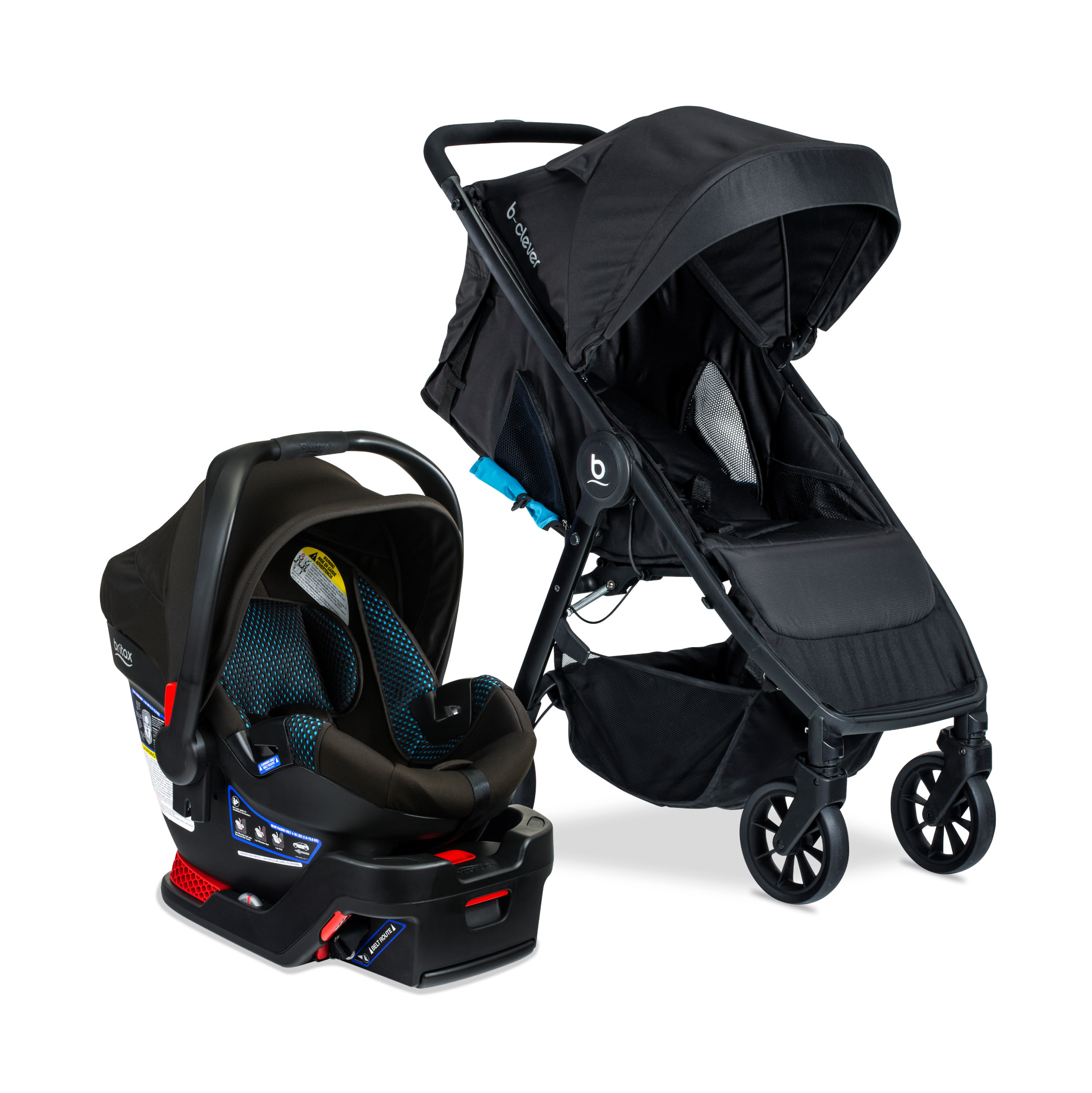 Britax | B-Clever & B-Safe Gen2 Travel System