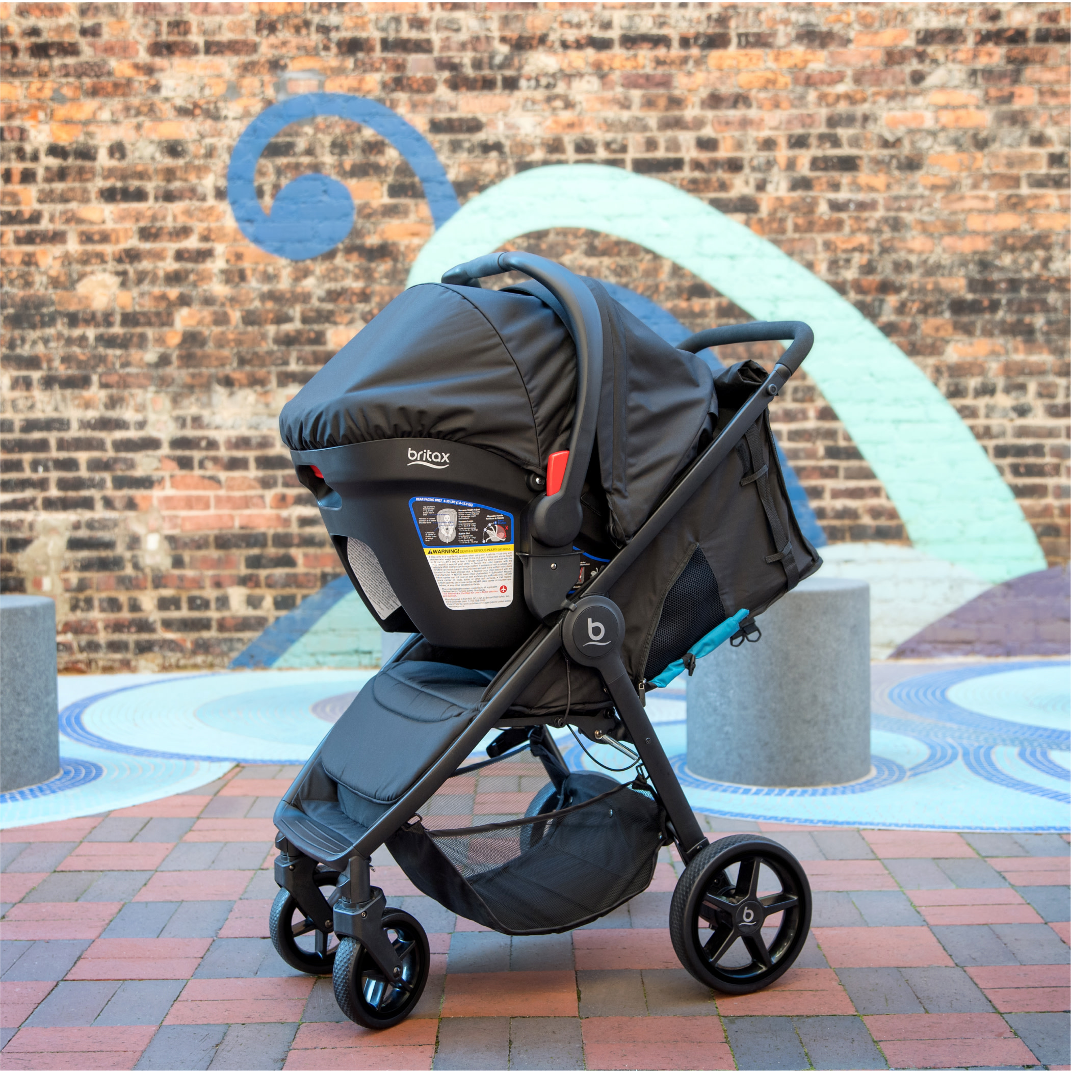 britax b safe stroller