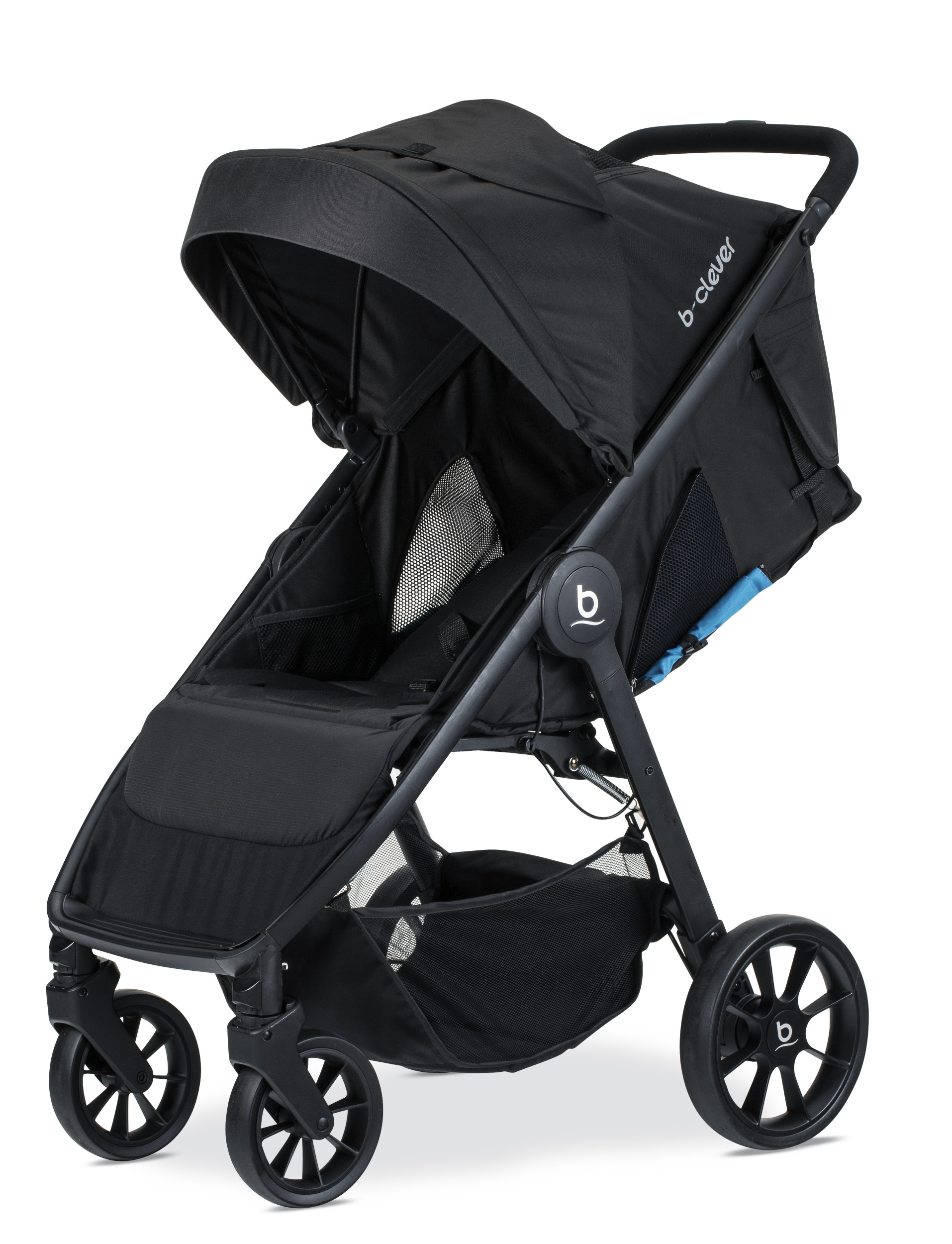 britax stroller recline