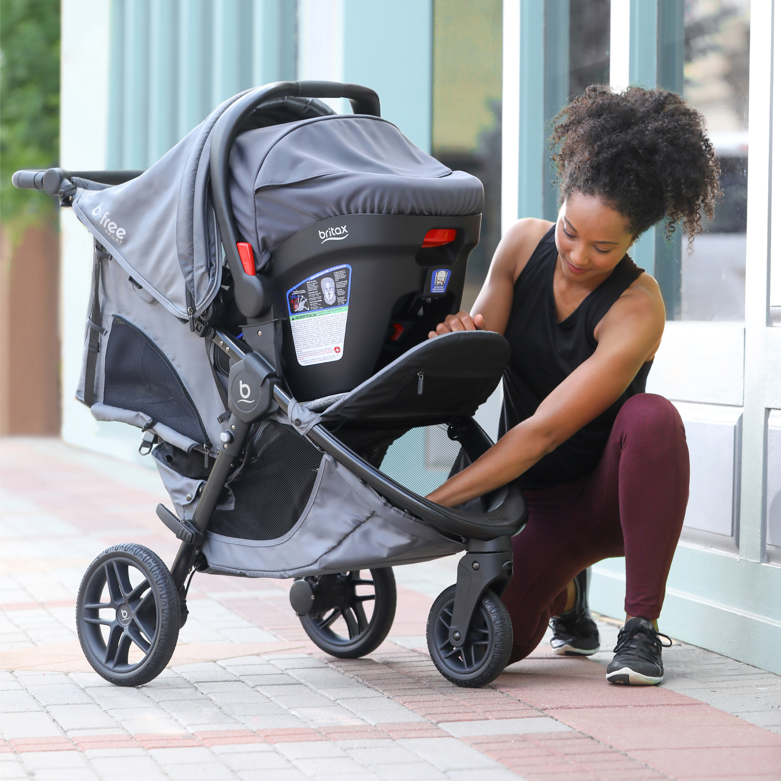 britax endeavours stroller