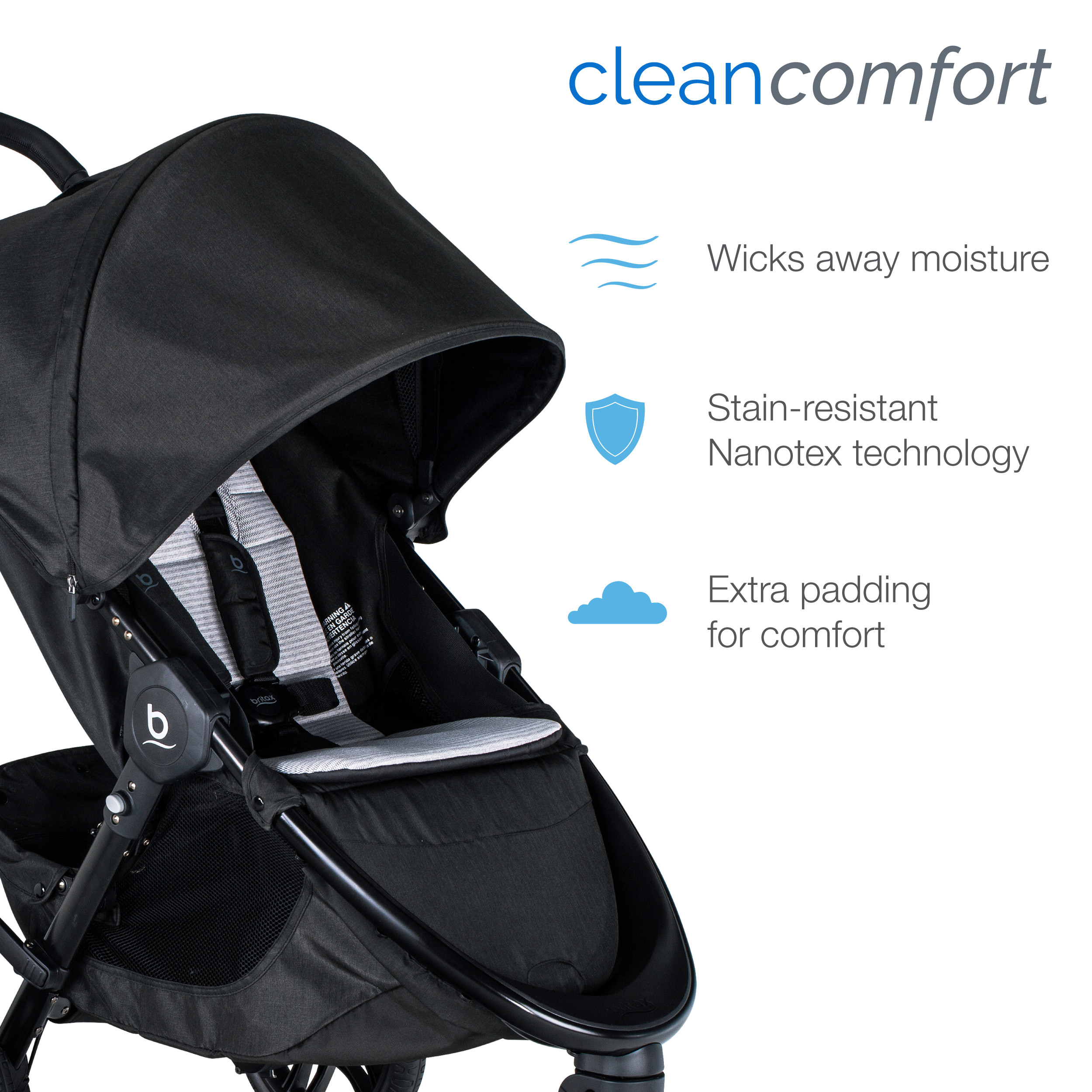 Britax B Free Premium Endeavours Travel System