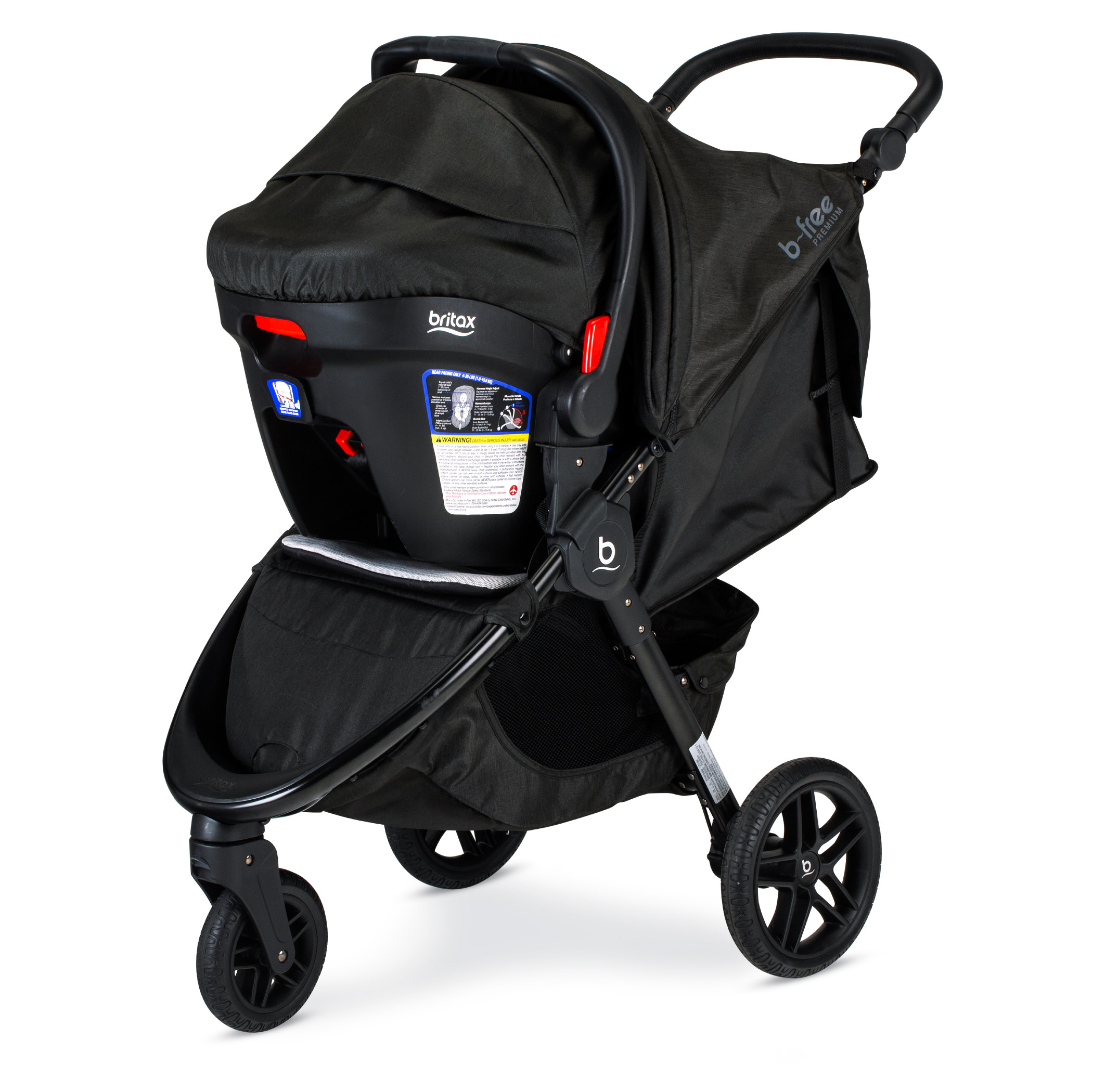 britax travel set