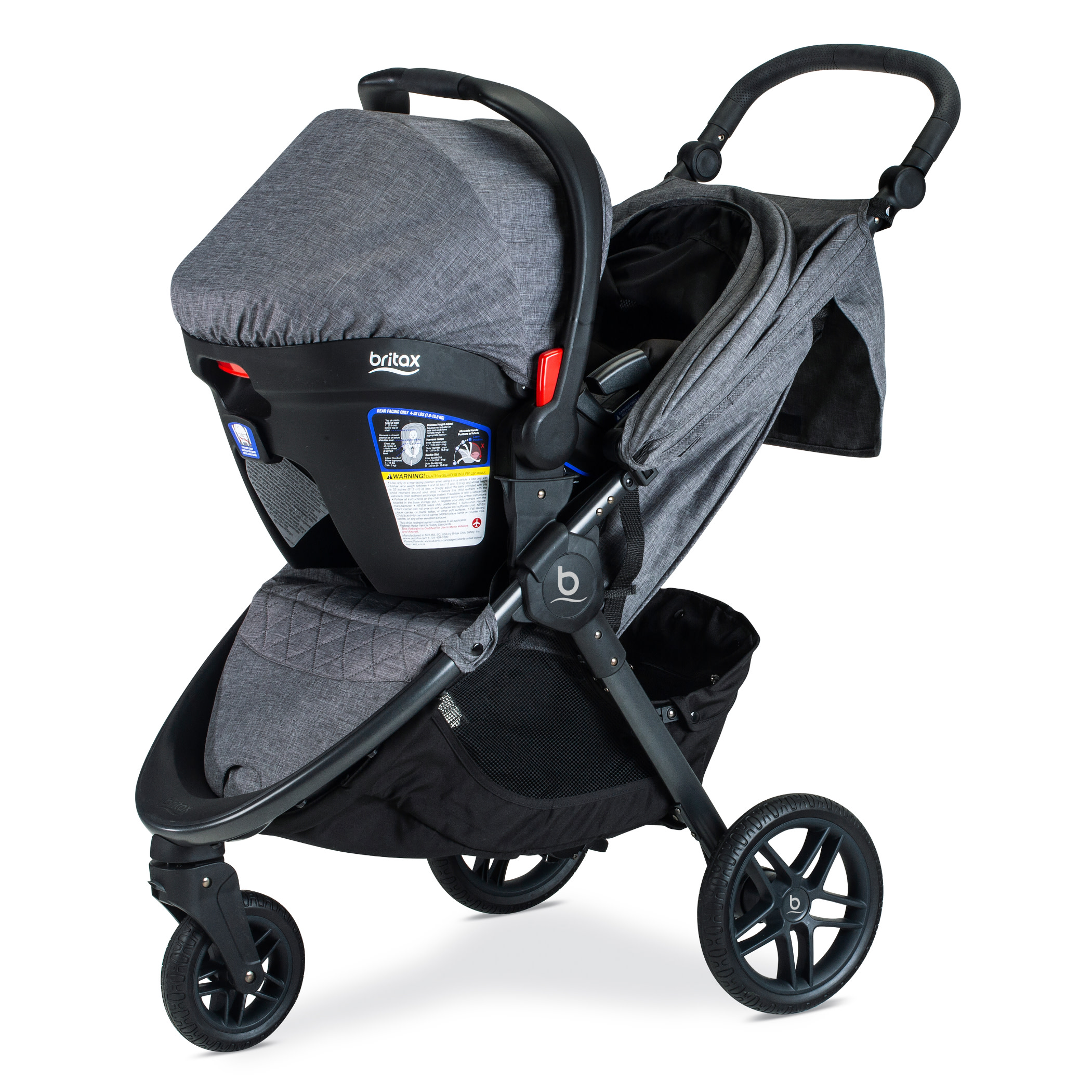 Britax | B-Free & B-Safe Gen2 FlexFit Travel System