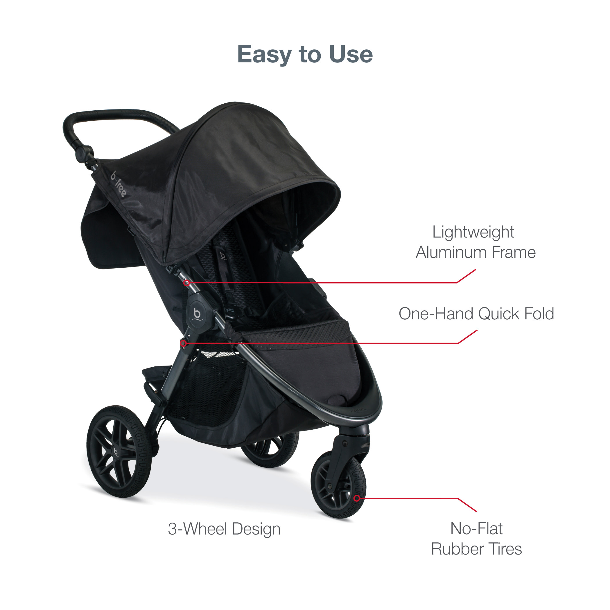 britax endeavor stroller
