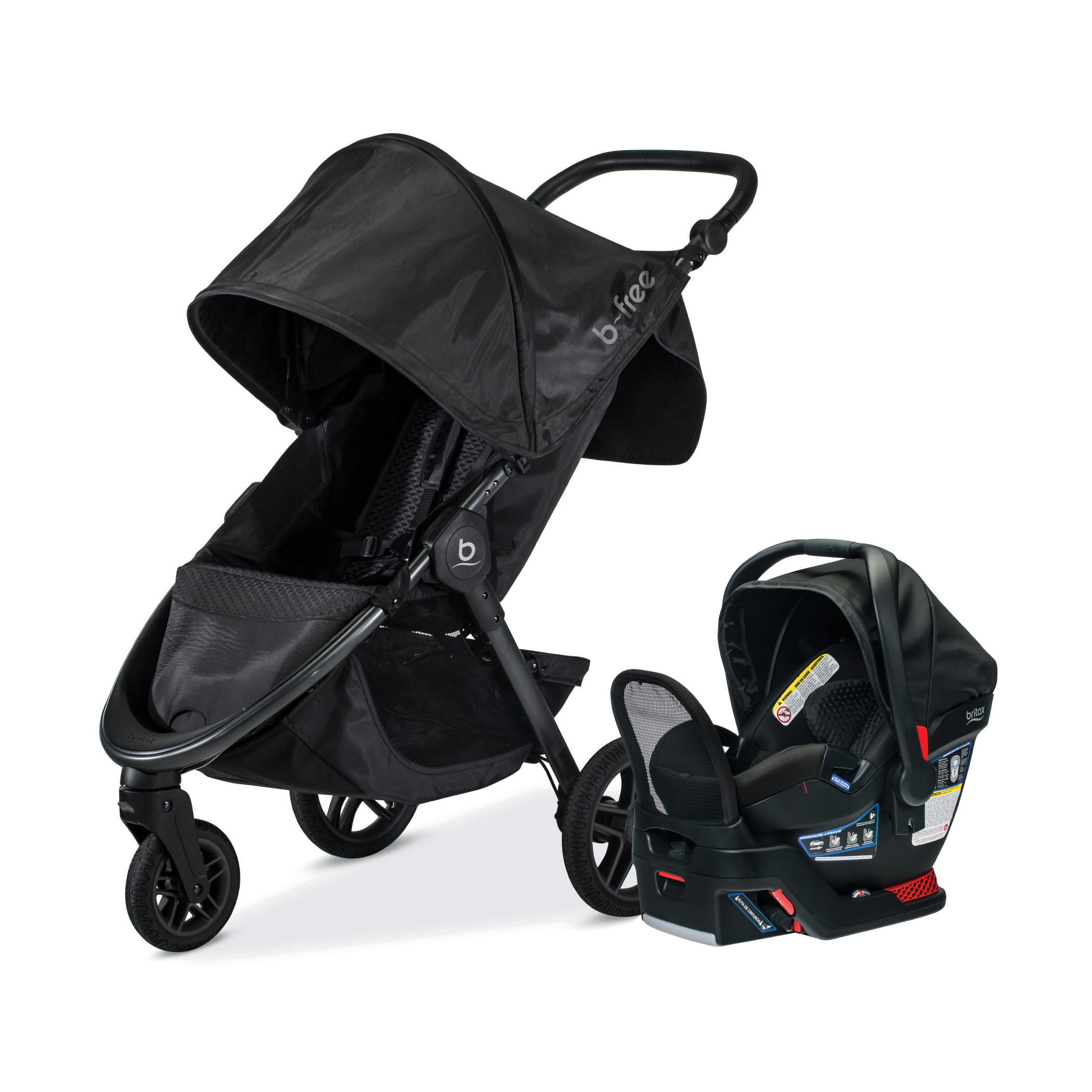 britax stroller combo