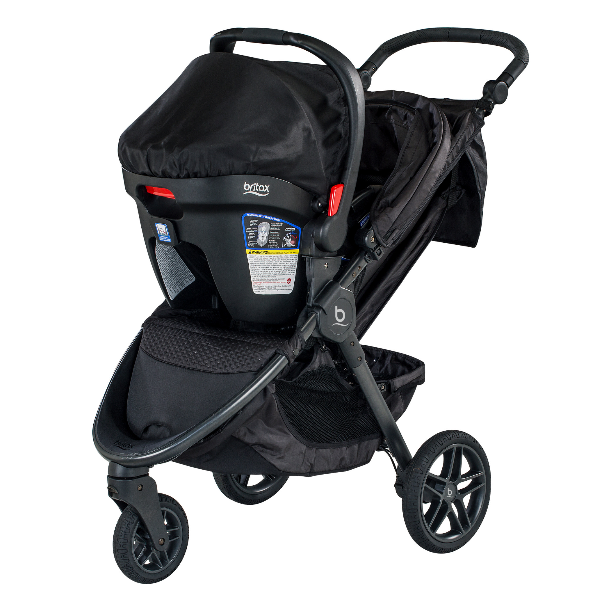 britax excel travel system
