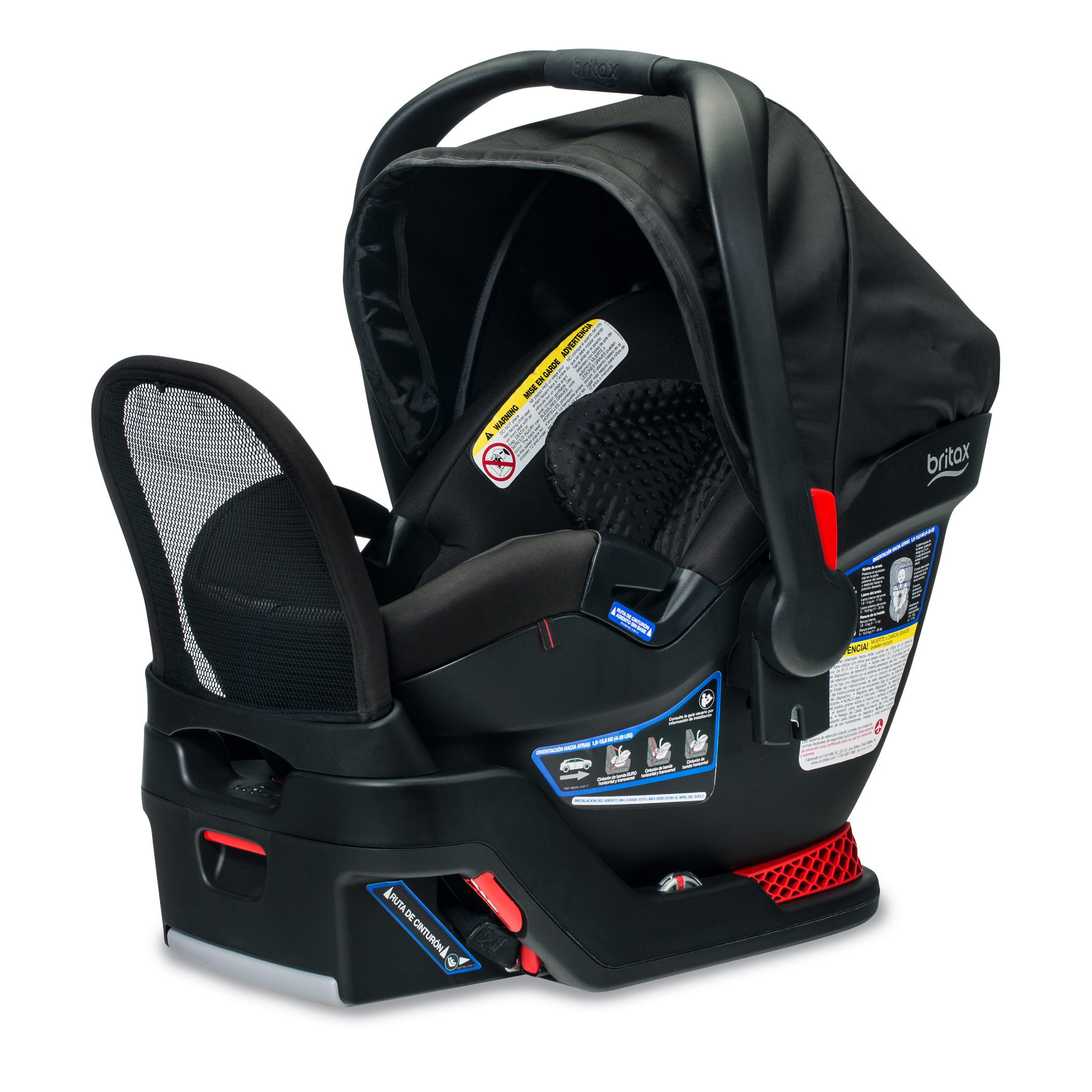 britax endeavor stroller
