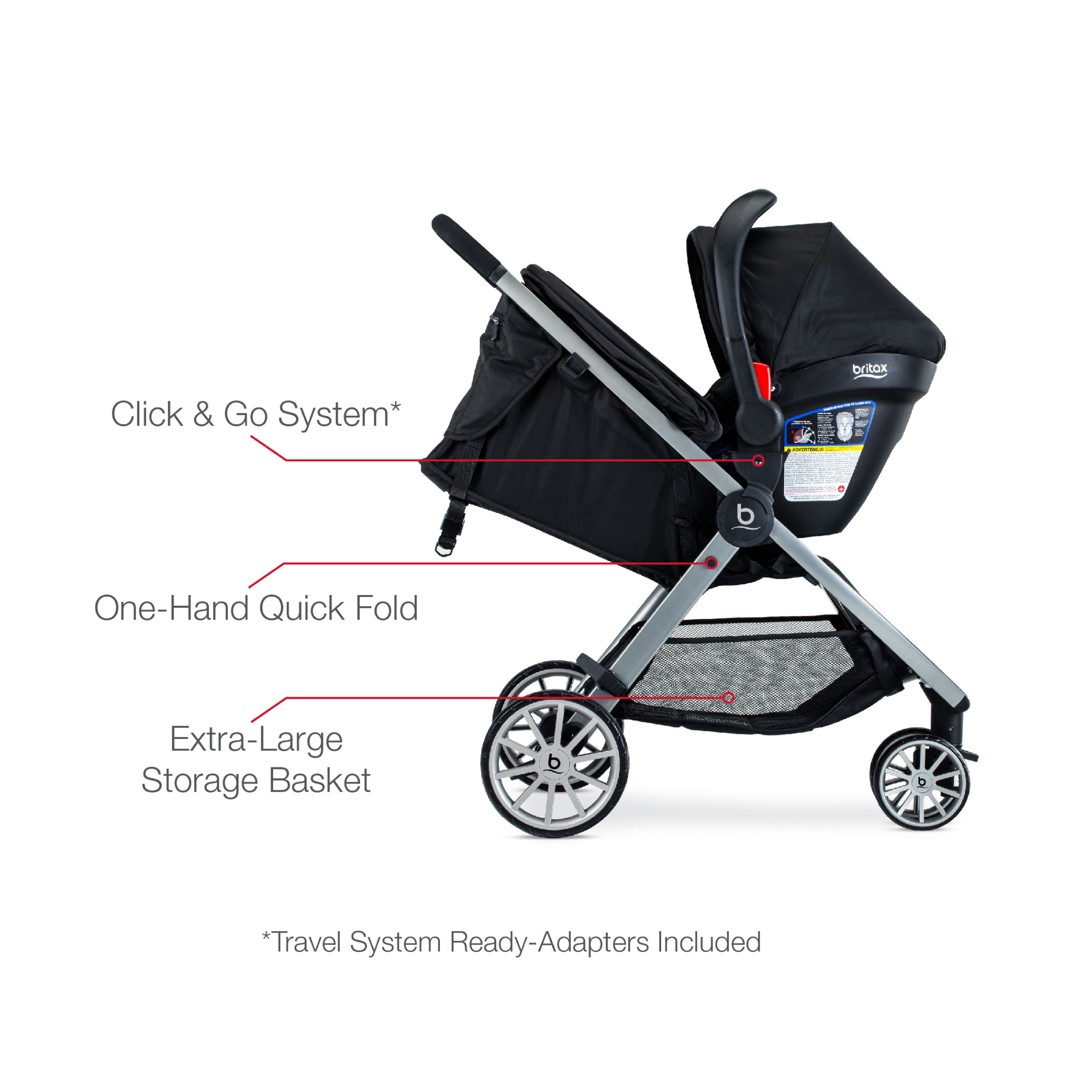 britax travel set