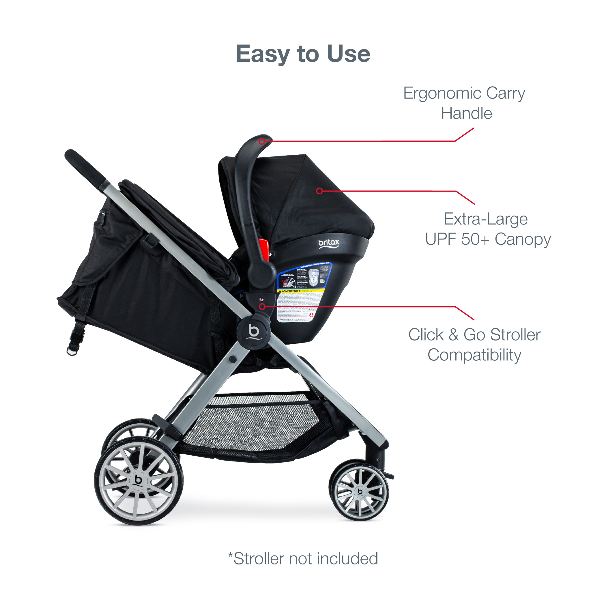 strollers for britax b safe 35