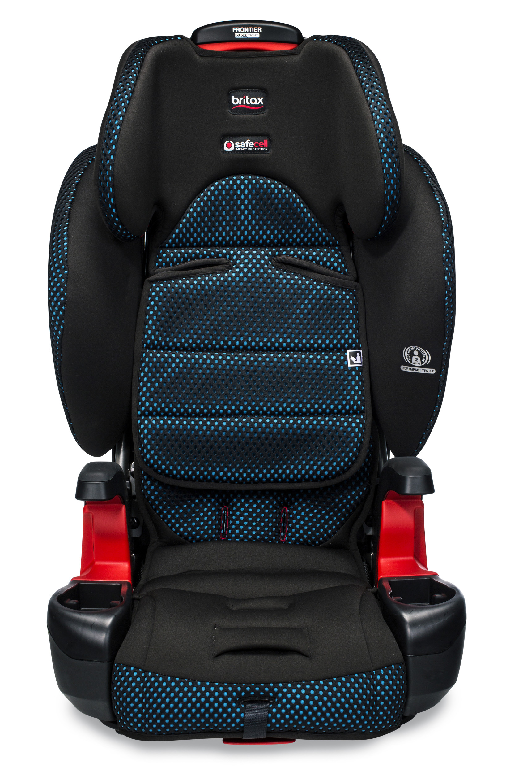 britax frontier dimensions