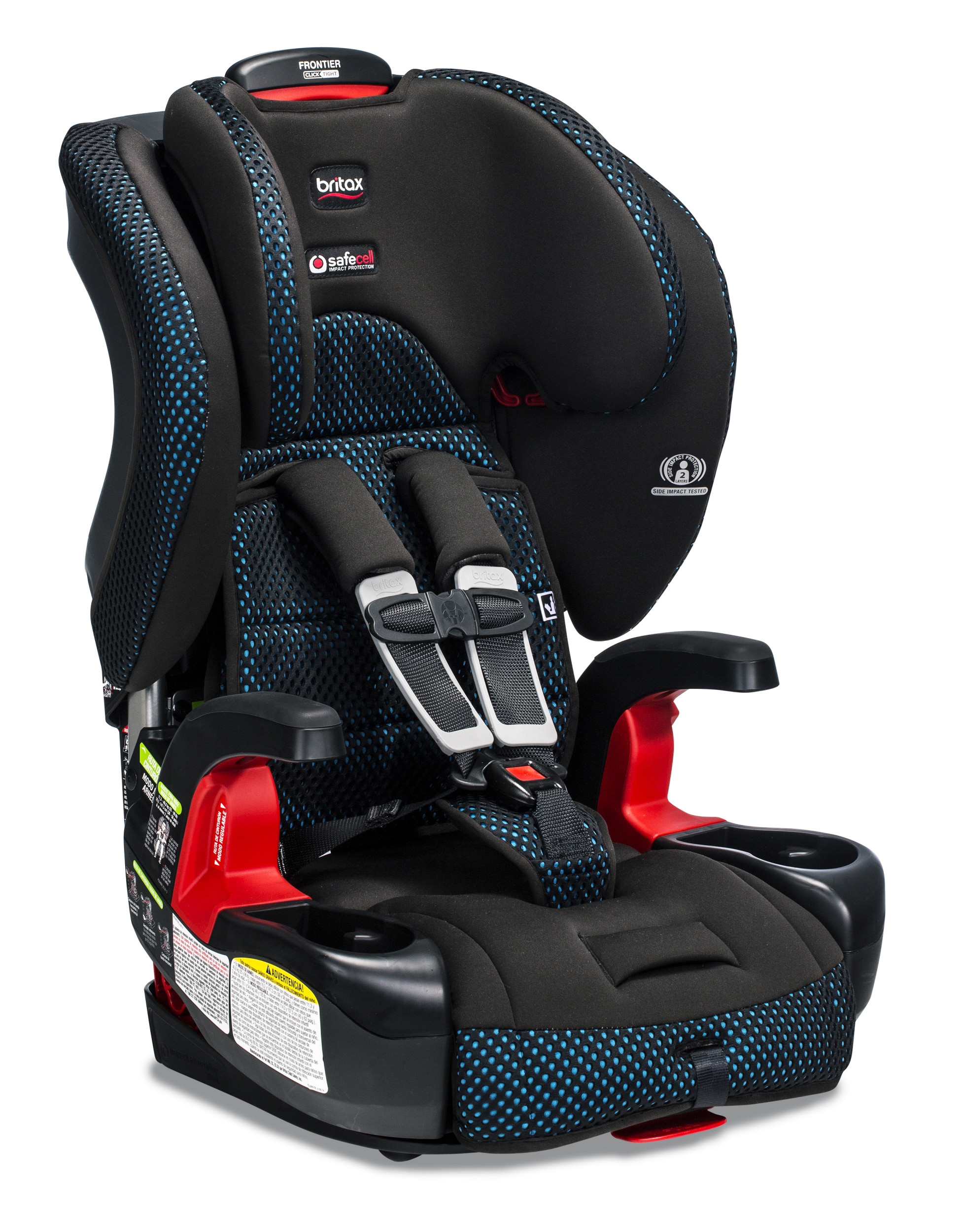 britax frontier clicktight dimensions