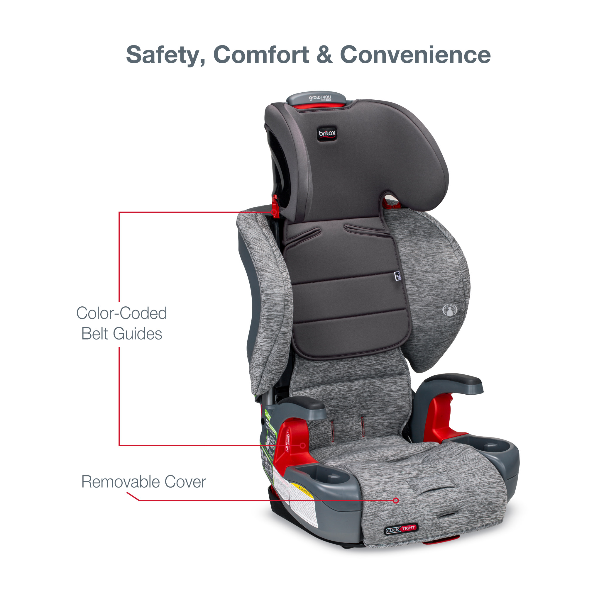 britax cool flow booster