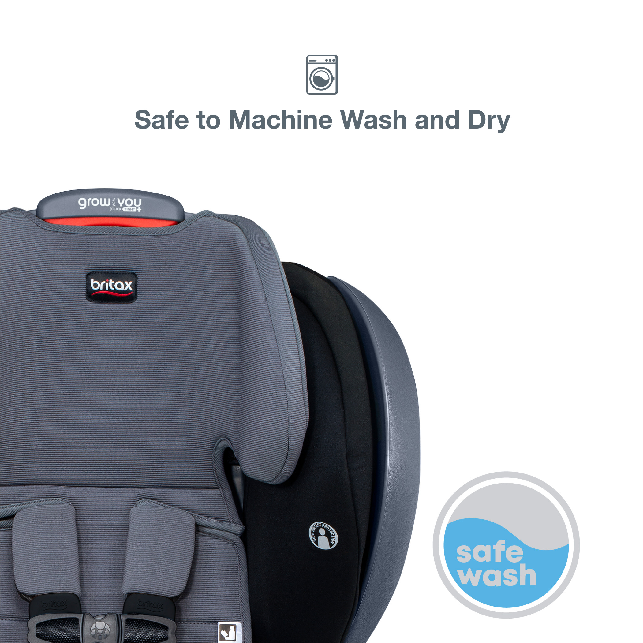 Britax Grow With You ClickTight Plus Harness2Booster Car Seat