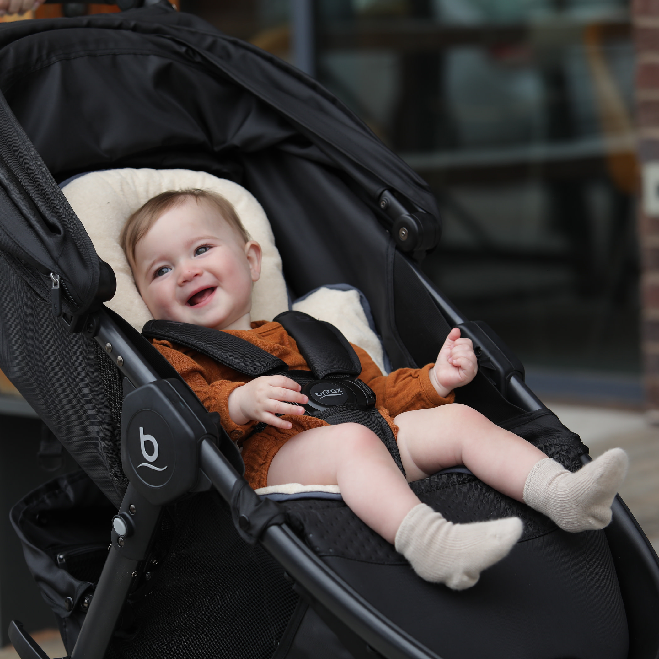 britax infant head support