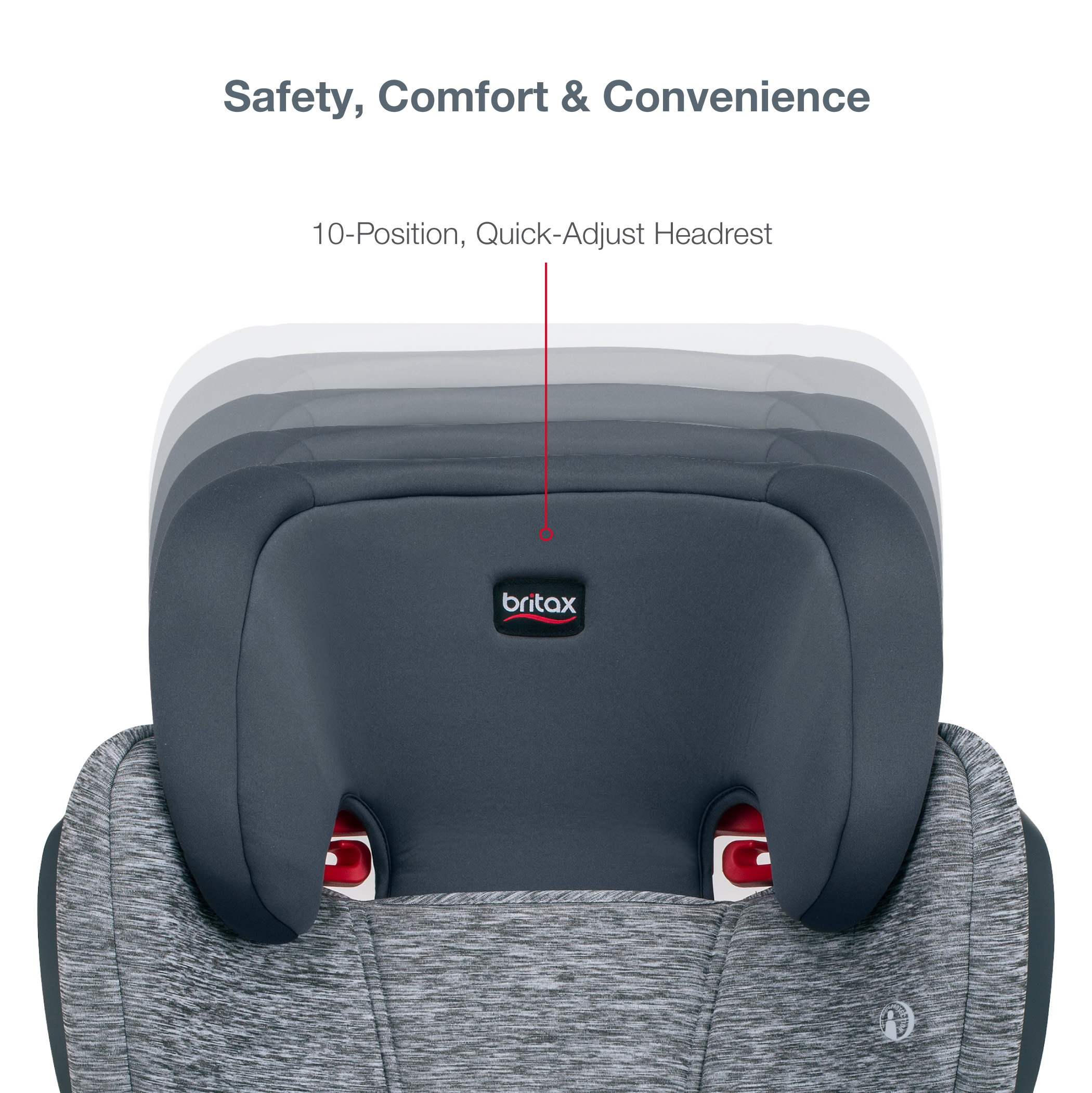 Britax Britax Highpoint 2Stage BeltPositioning Booster Seat