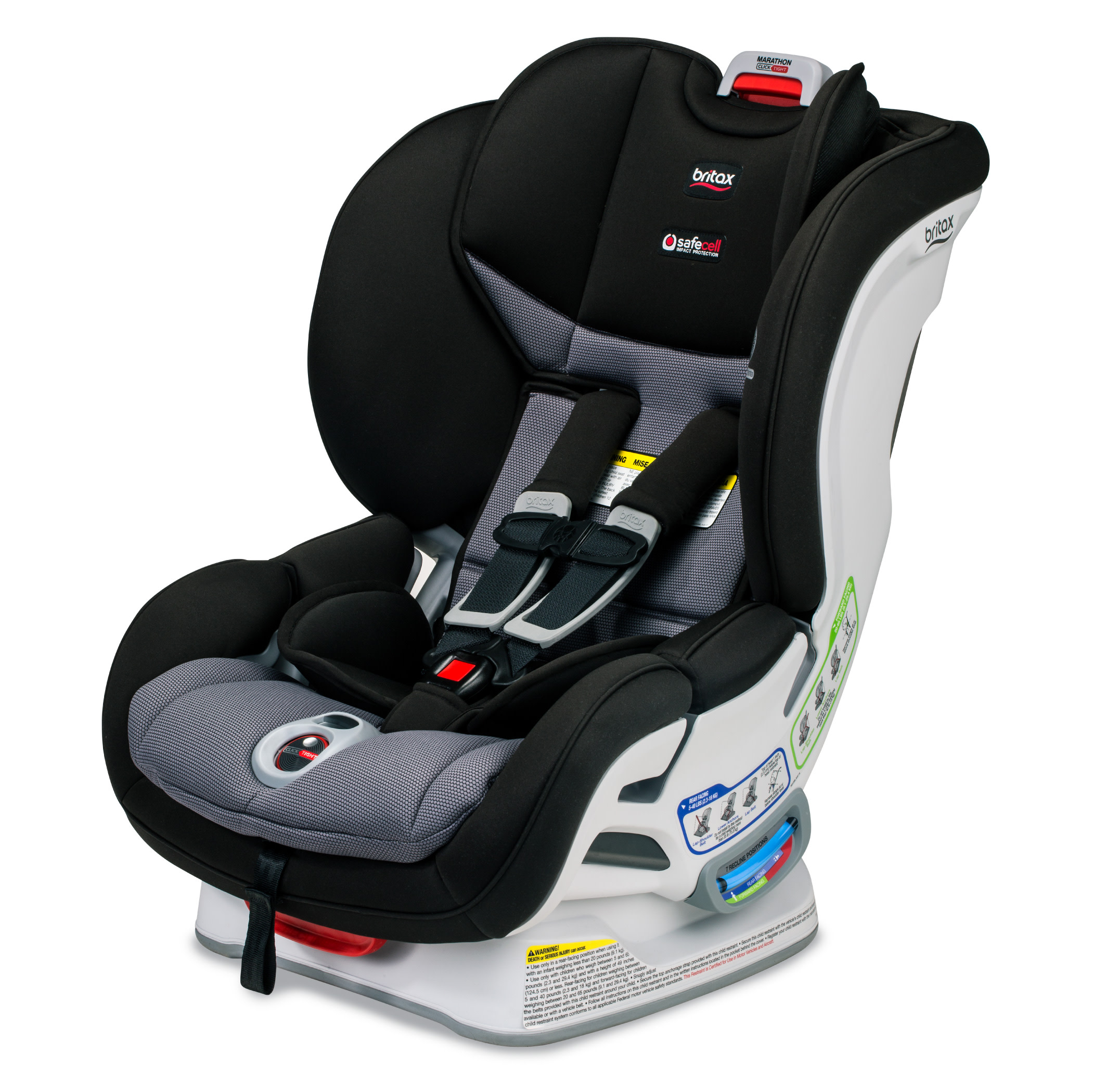 britax marathon pink