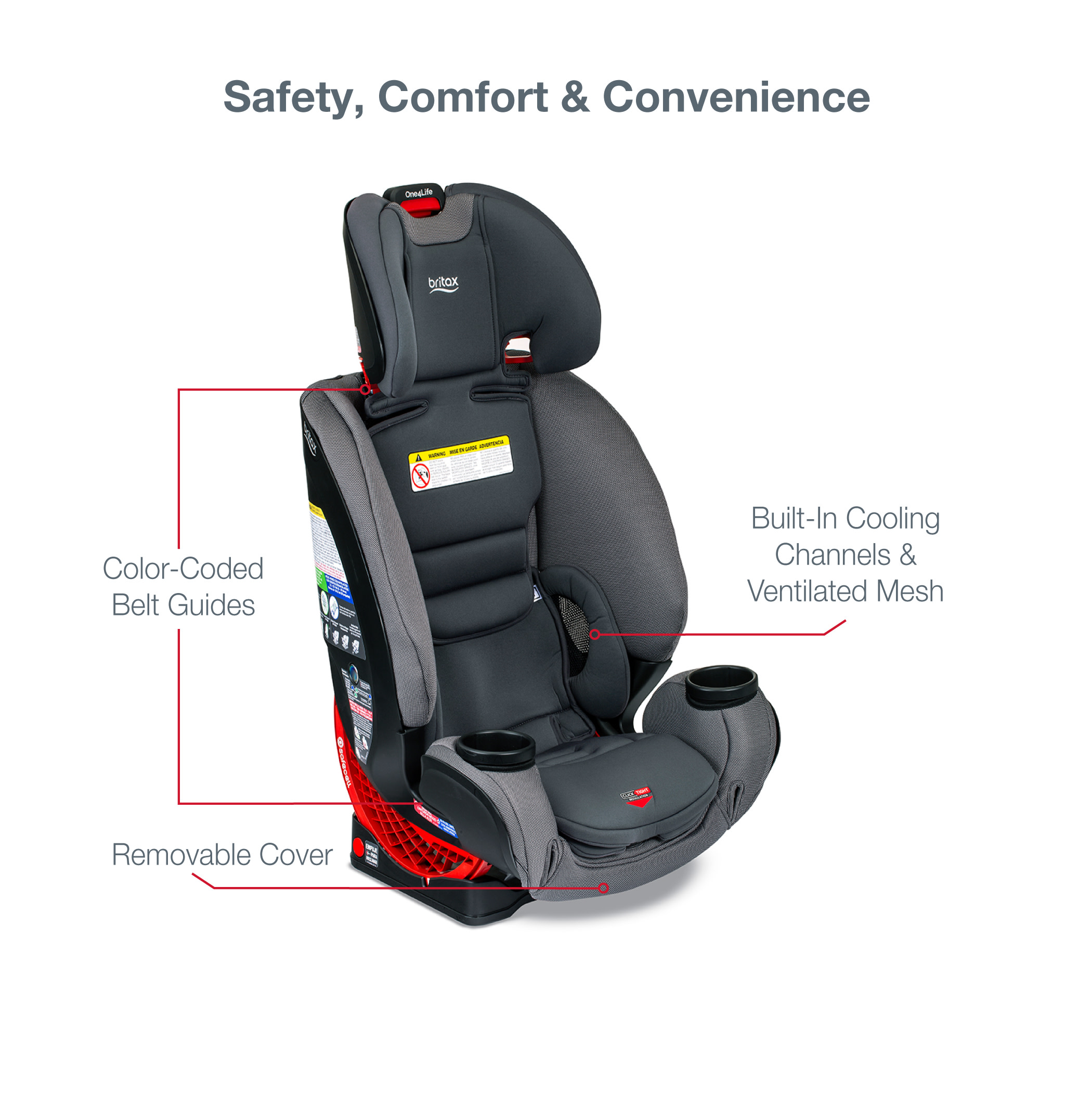 Britax | One4Life ClickTight All-in-One Car Seat