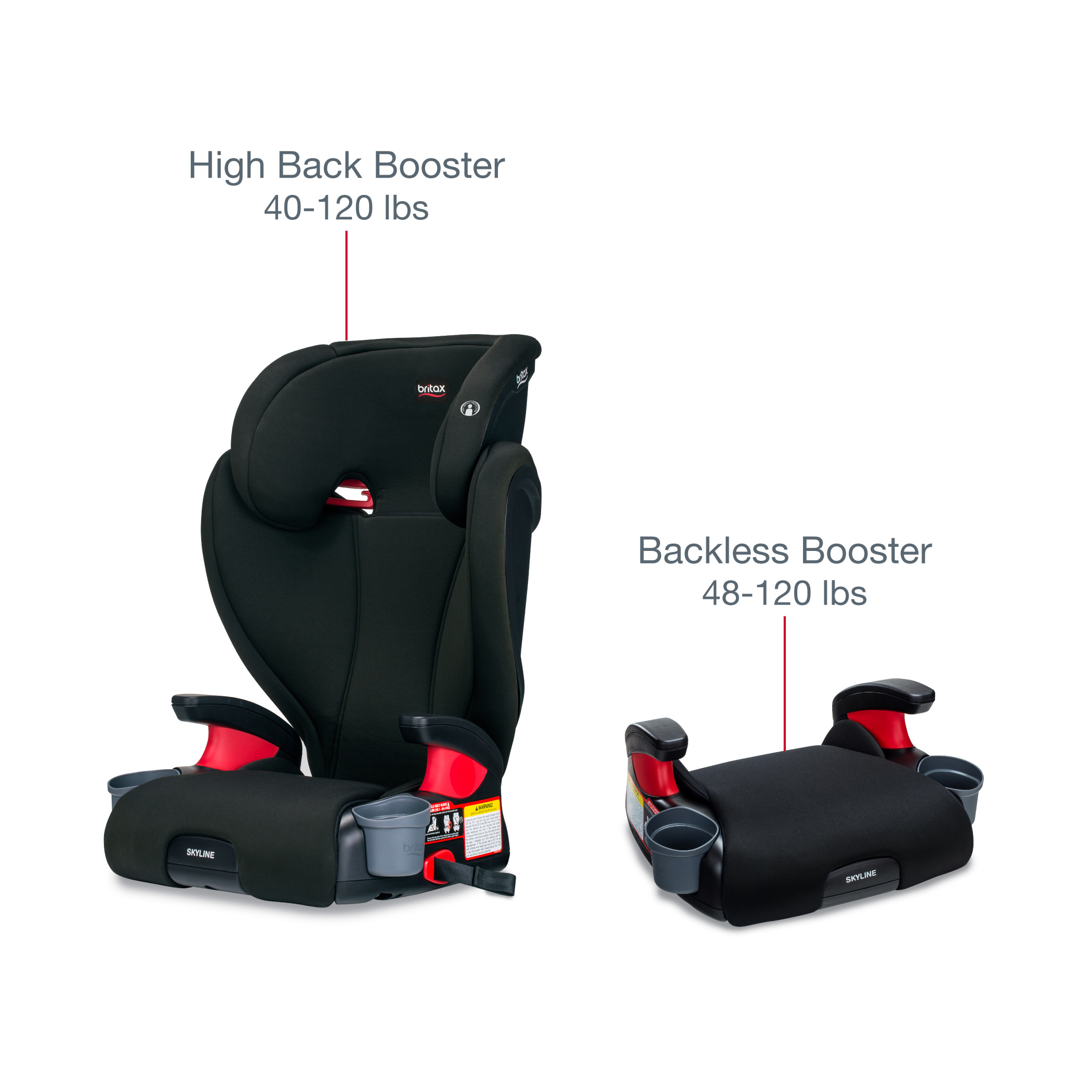 britax skyline booster car seat