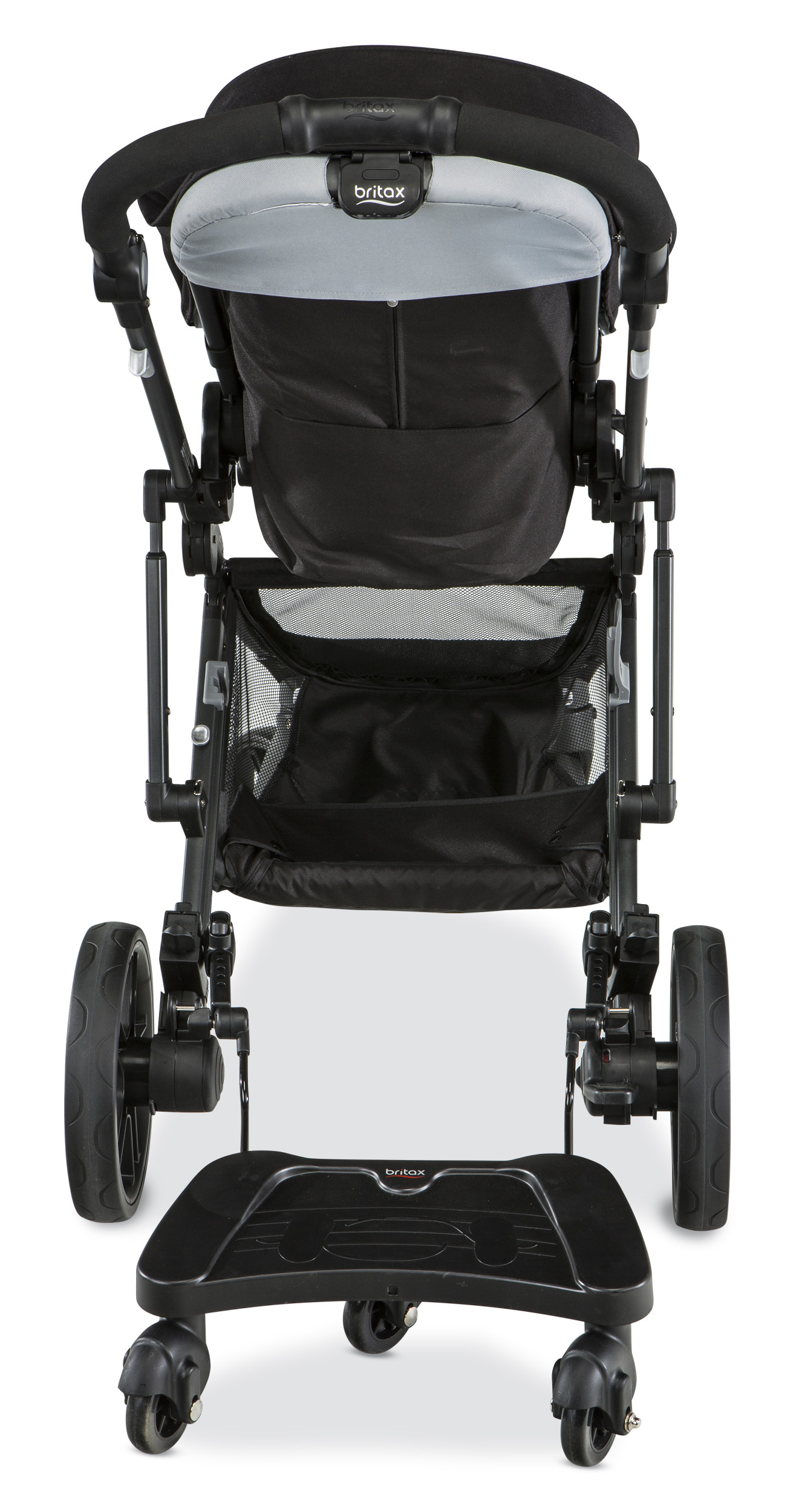 britax stroller standing board