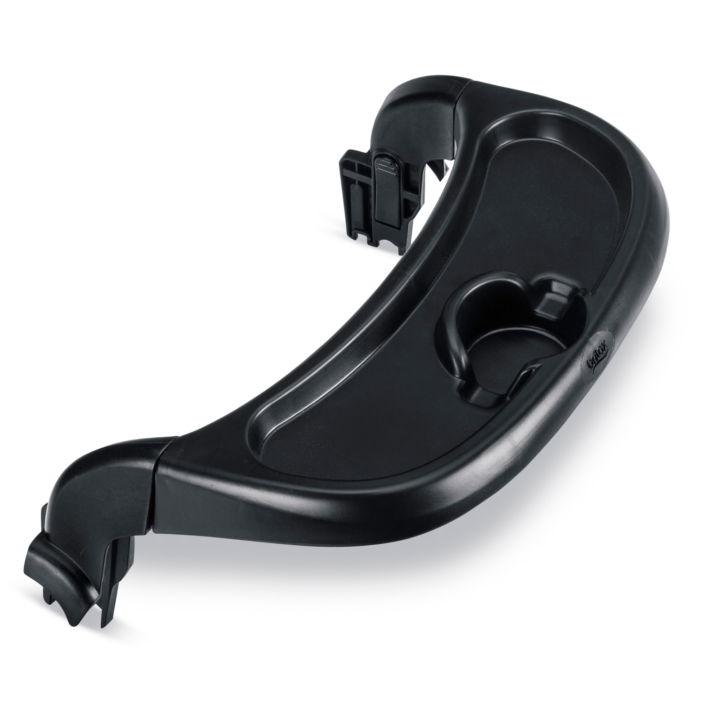 Britax Britax Child Tray for Single BLively Strollers, Black