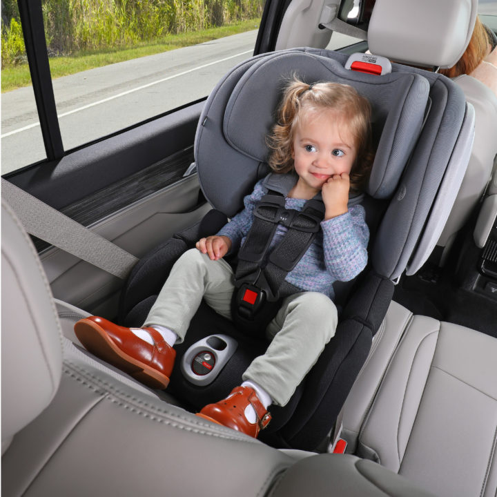 Britax Advocate Clicktight ARB Convertible Car Seat Child Safety Cool Flow Gray 