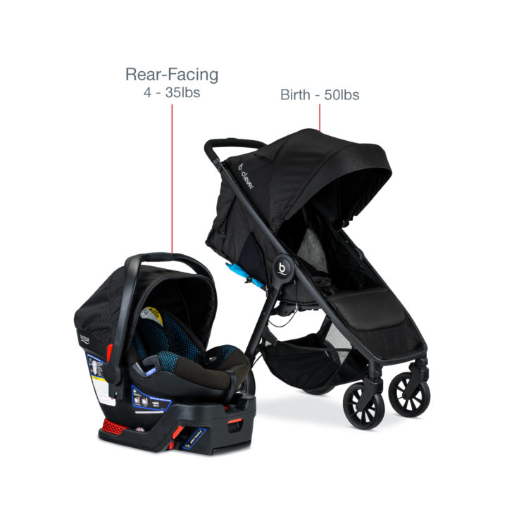 britax b clever travel system reviews