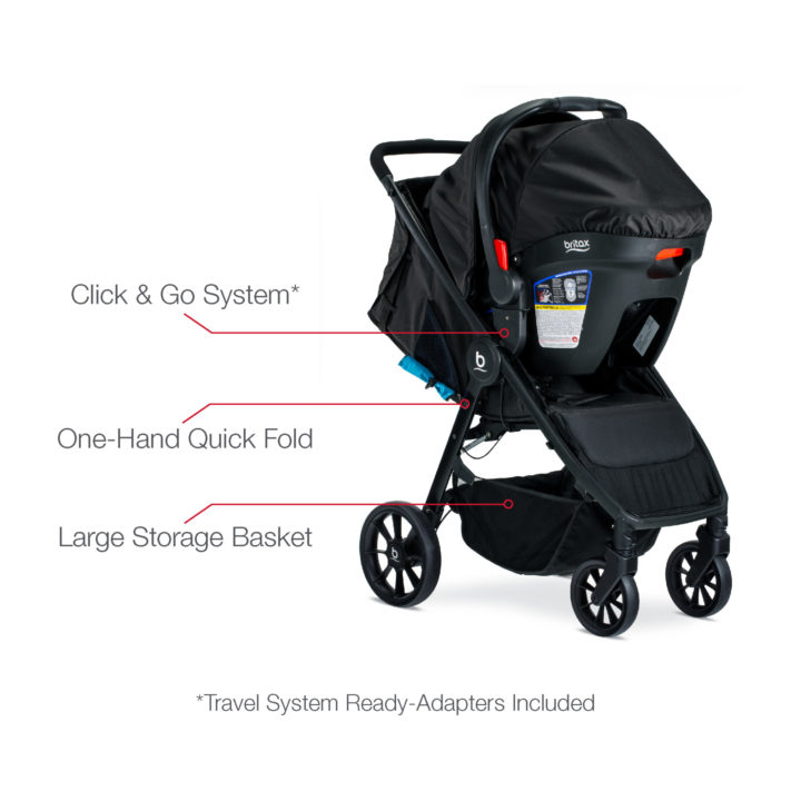 britax b safe 35 stroller attachment