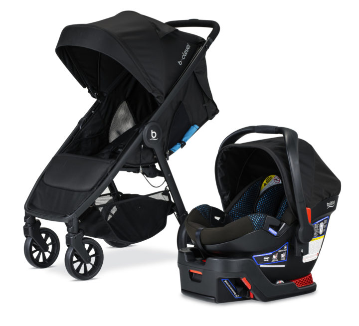 strollair cosmos single stroller with bassinet