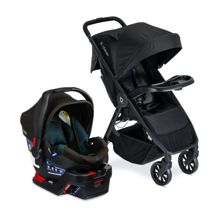 Britax | Britax B-Clever & B-Safe Gen2 Travel System With Child Tray