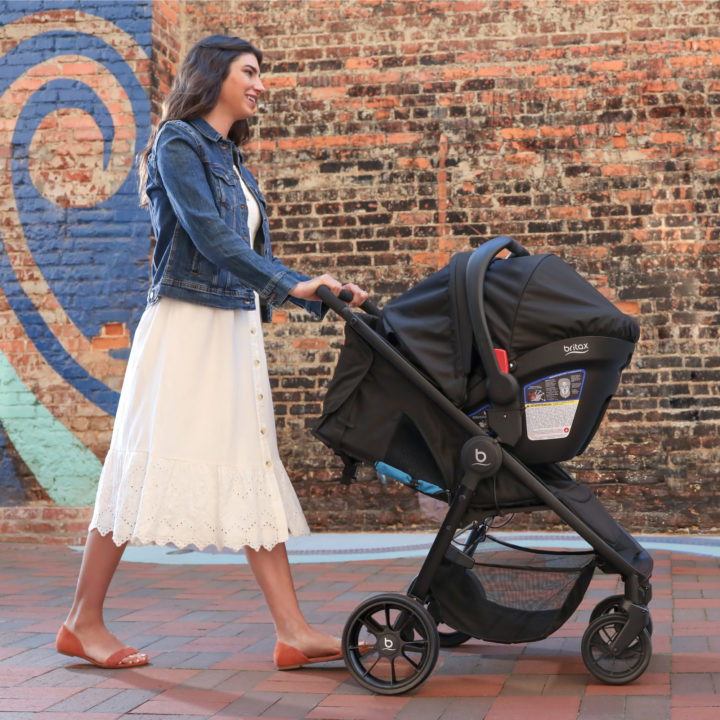 Britax | Britax B-Clever & B-Safe Gen2 Travel System With Child Tray