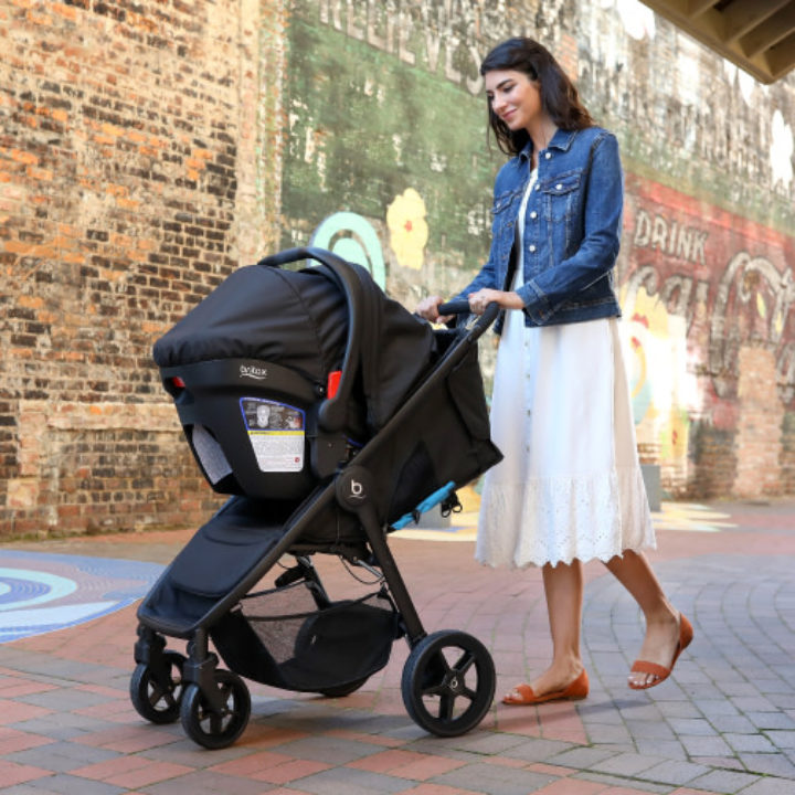 Britax | Britax B-Clever & B-Safe Gen2 Travel System