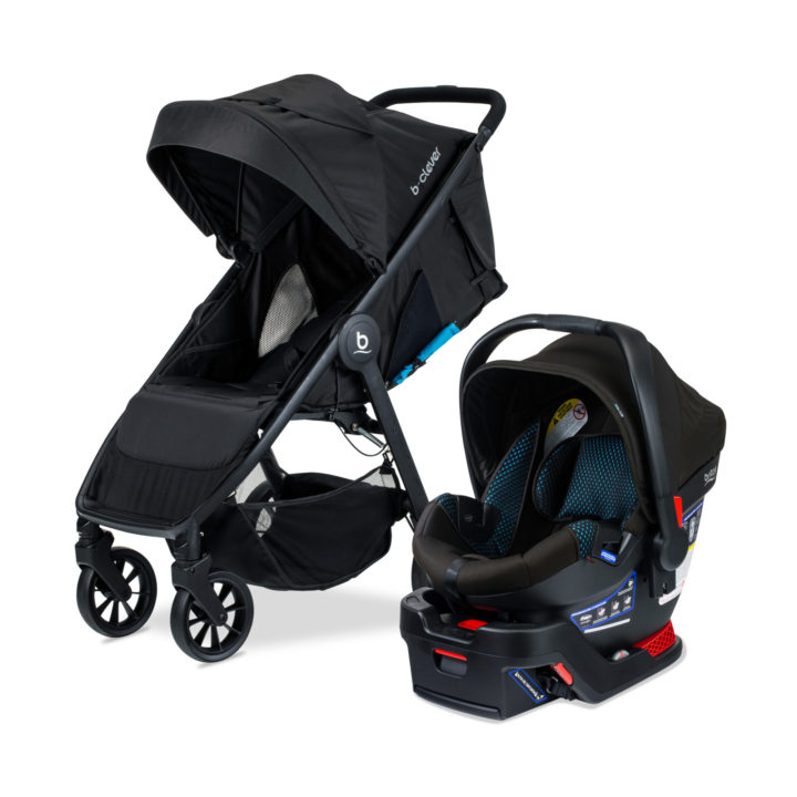 britax cool flow travel system