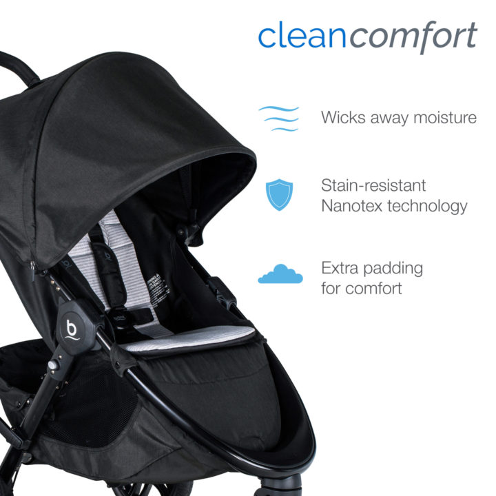 britax b free premium travel system