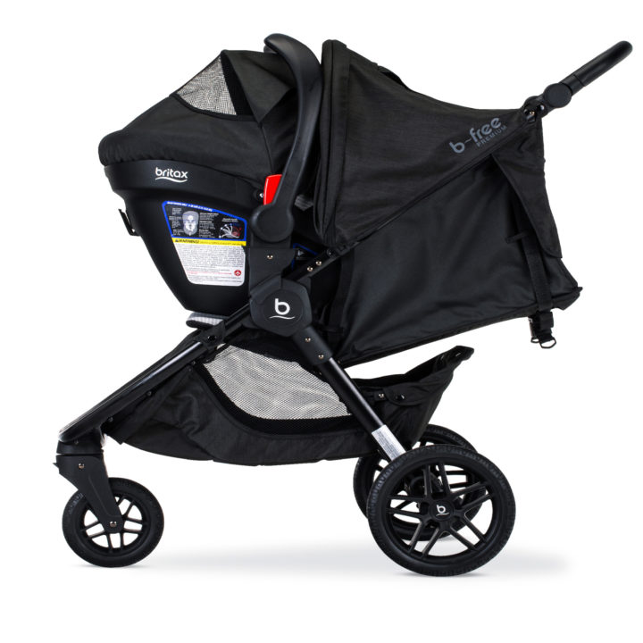 britax endeavours stroller