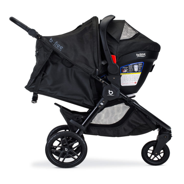 britax premium travel system