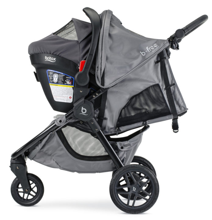 britax endeavours travel system