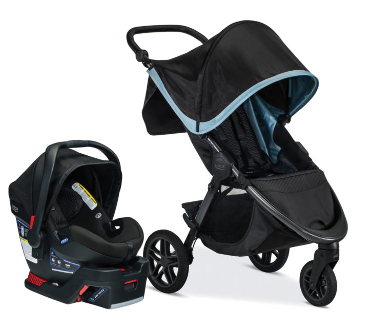 britax b ready travel system