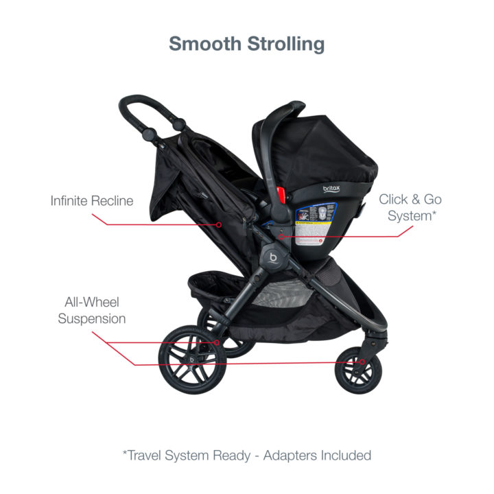 britax endeavours stroller