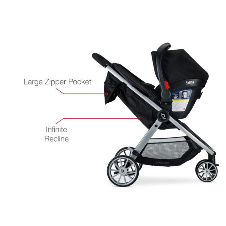 britax b safe ultra stroller