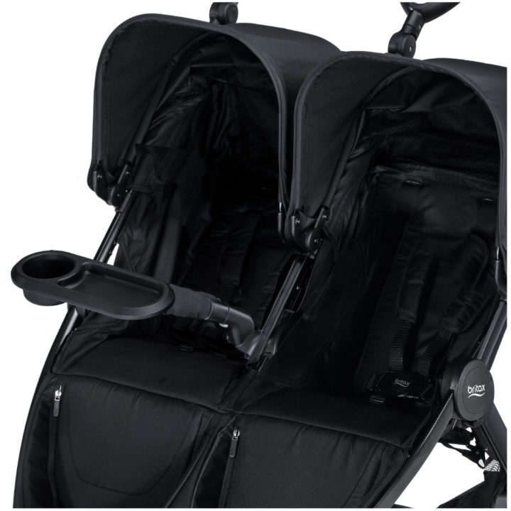 Britax | Britax B-Lively Double, Single Child Tray