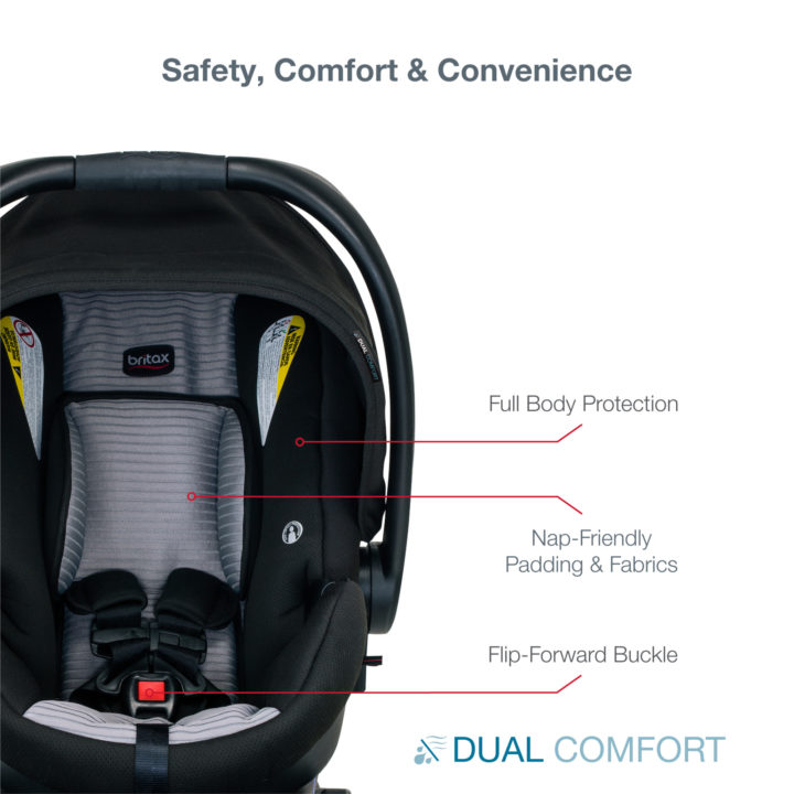 britax b safe 35 car seat infant insert