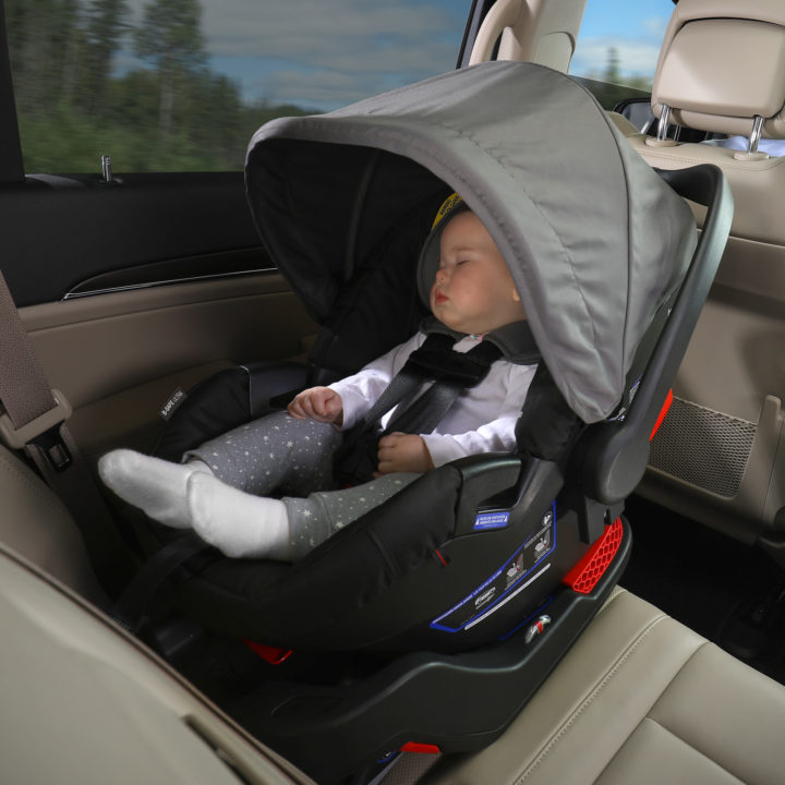 BOB B-Safe 35 Infant Car Seat Baby Child Safety Black NEW 
