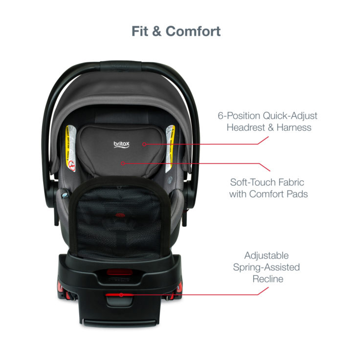 Britax | Britax B-Safe Gen2 FlexFit+ Infant Car Seat