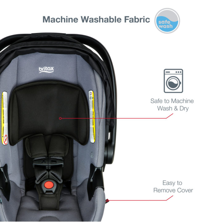 Britax B Safe Gen2 Infant Car Seat - Britax Car Seat Canopy Replacement