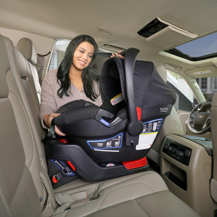 Britax B-Safe Gen2 Infant Car Seat Exclusive Cobblestone SafeWash 