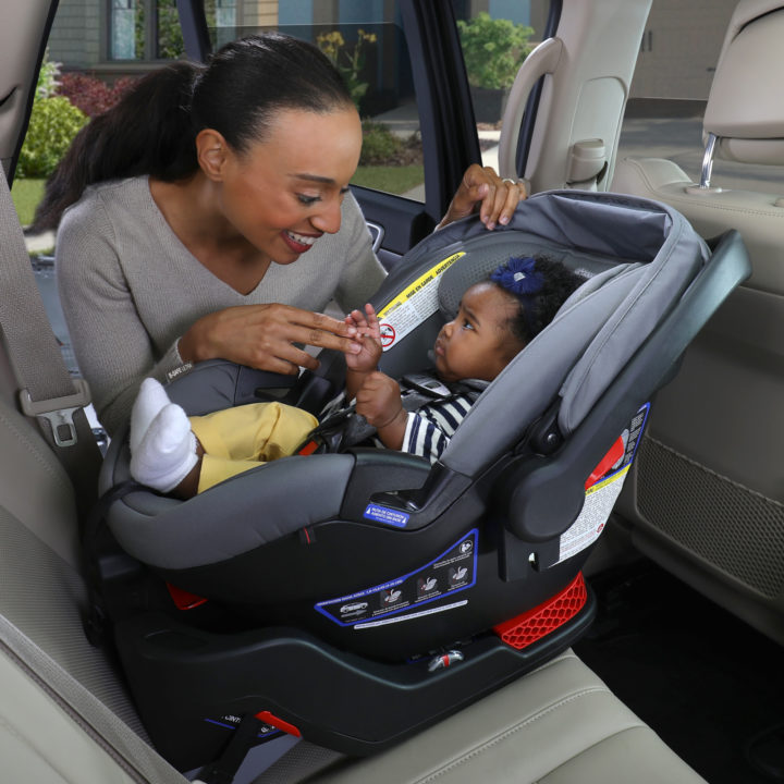 Britax B-Safe Ultra Infant Car Seat Baby Child Safety Noir NEW 2018 