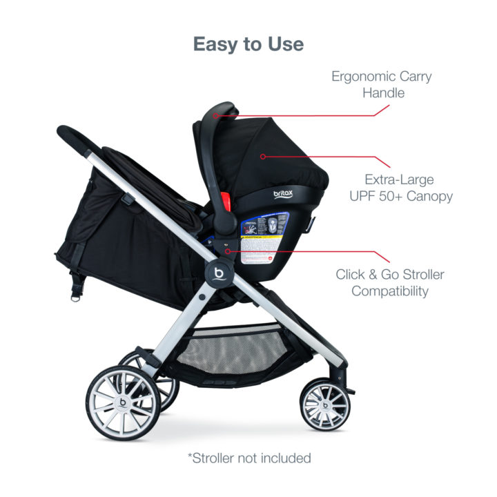 britax cow stroller