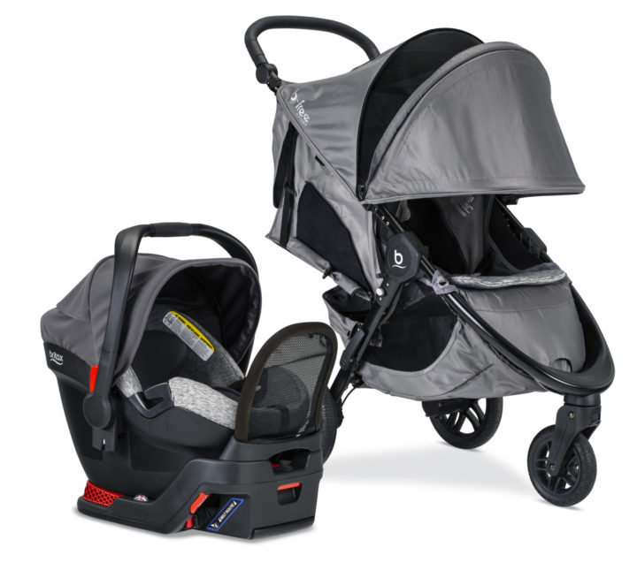 britax endeavours travel system