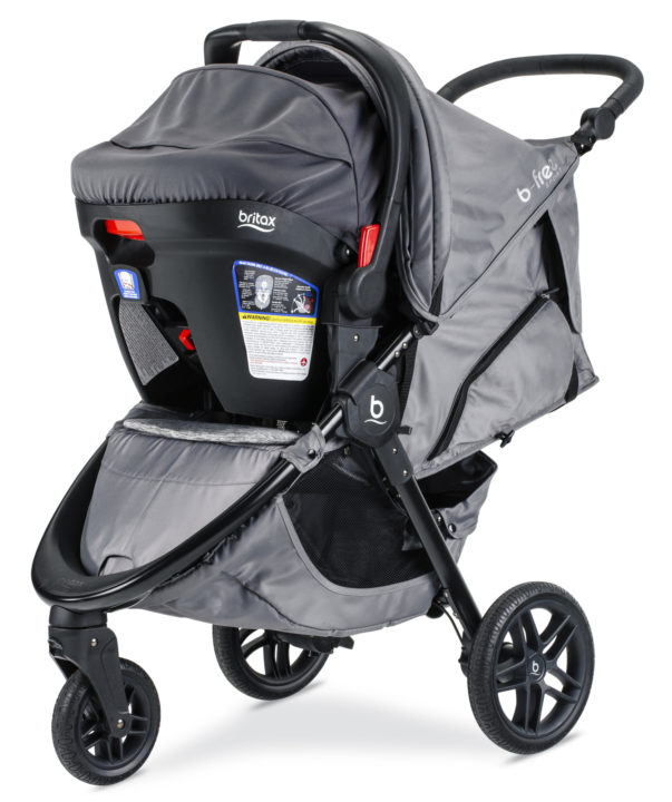 britax endeavours travel system